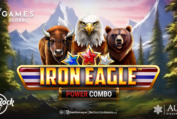 Iron Eagle Power Combo hard rock bet