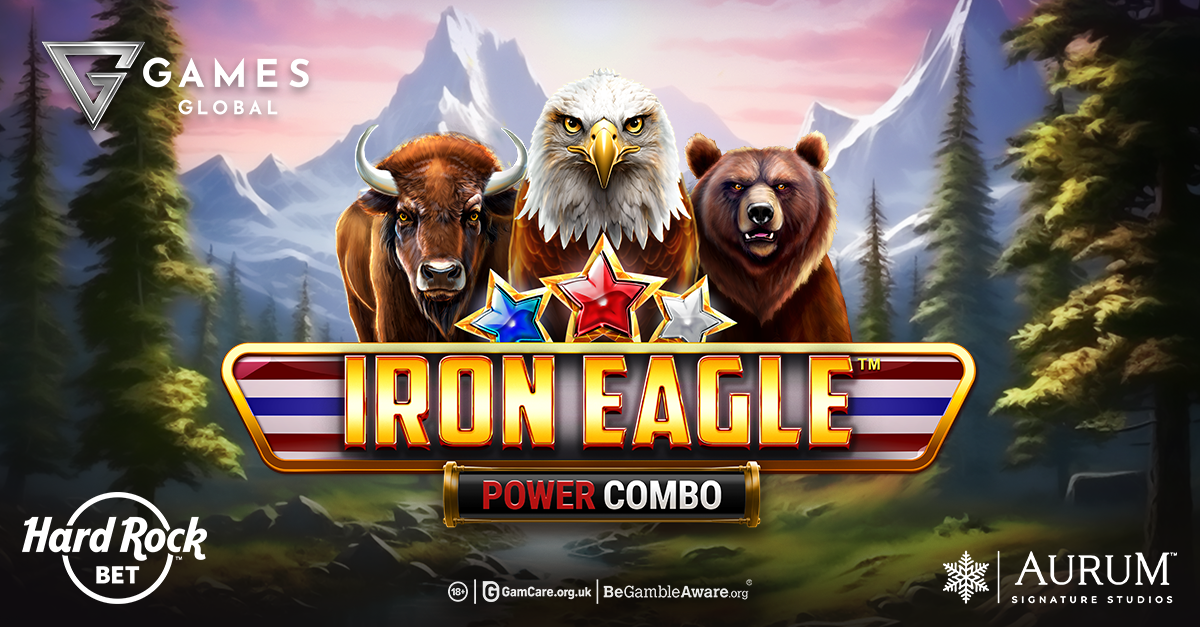 Iron Eagle Power Combo hard rock bet